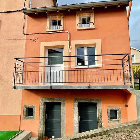Daire Maison Cocon Avec Parking Et Terrasse *