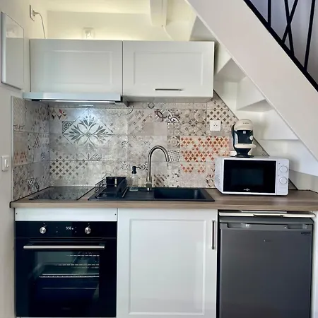Daire Maison Cocon Avec Parking Et Terrasse